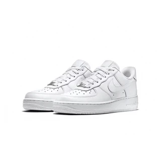 【NIKE 耐吉】AIR FORCE 1 07 運動鞋 休閒鞋 男鞋 女鞋 白FORCE(CW2288-111&DD8959-100)