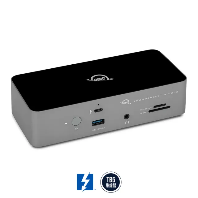 【OWC】Thunderbolt 5 Dock(Thunderbolt 5 集線器)