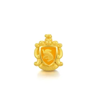 【點睛品】網路獨家款 霍格華茲校徽-赫夫帕夫 黃金串珠(哈利波特)