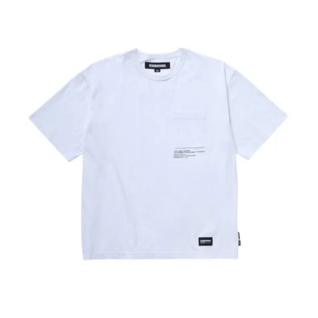 【NEIGHBORHOOD】Neighborhood Sheltech Crewneck - P Ss 灰/白/黑 小口袋 短袖 涼爽 輕盈 251BWNH-CSM01