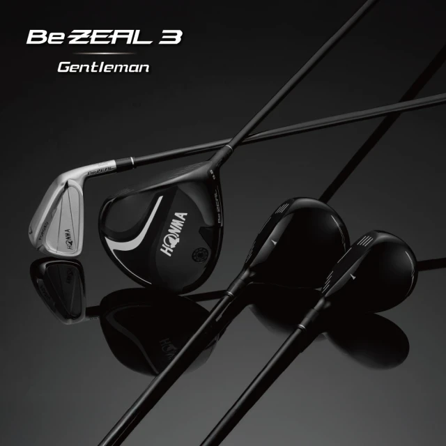 【HONMA 本間高爾夫】BeZEAL3 男 4木8鐵套桿組(不含桿袋)