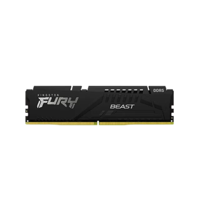 【Kingston 金士頓】FURY Beast DDR5 6000MT/s 32GB（2x16GB）記憶體 黑色(KF560C30BBEK2-32)