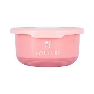 【HOUSUXI 舒希】不鏽鋼雙層隔熱碗420ml-經典色(四色任選)