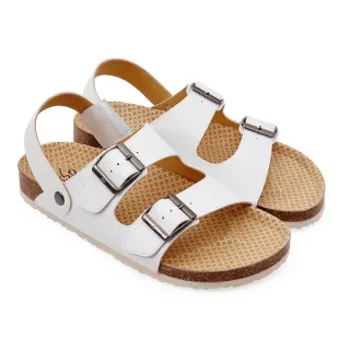 【A.S.O 阿瘦集團】A.S.O 足健康系列-雙釦帶兩用涼拖鞋(男鞋_米色)