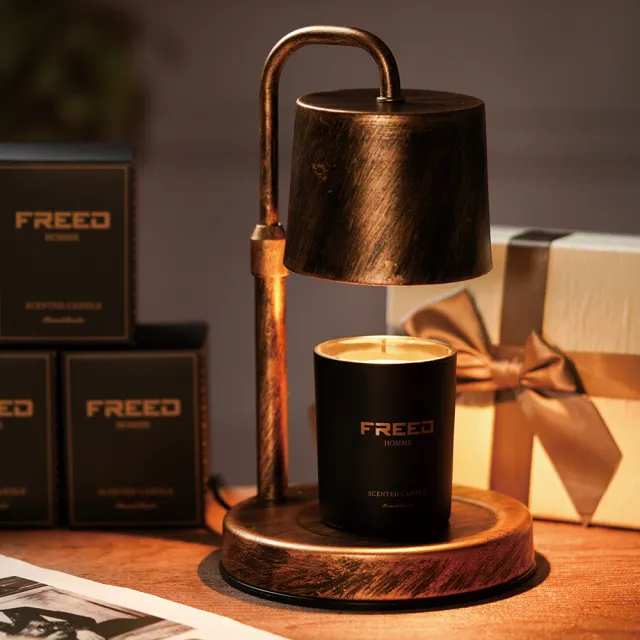 【FREED】台灣製造天然手作大豆香氛蠟燭系列(居家空間的完美點綴)
