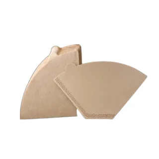 【CLEAN 克林】咖啡濾紙 袋裝 100入/包(手沖咖啡濾紙 V型尖底 U型平底 尖底濾紙 平底濾紙 濾杯專用濾紙)