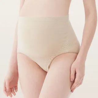 【Gennies 奇妮】孕婦內褲 一體成型彈力高腰內褲(膚 優惠)