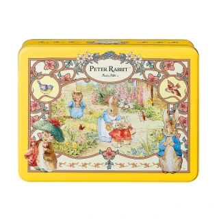【PETER RABBIT 比得兔】典雅寶盒綜合餅乾232g±9g(中秋節送禮推薦)
