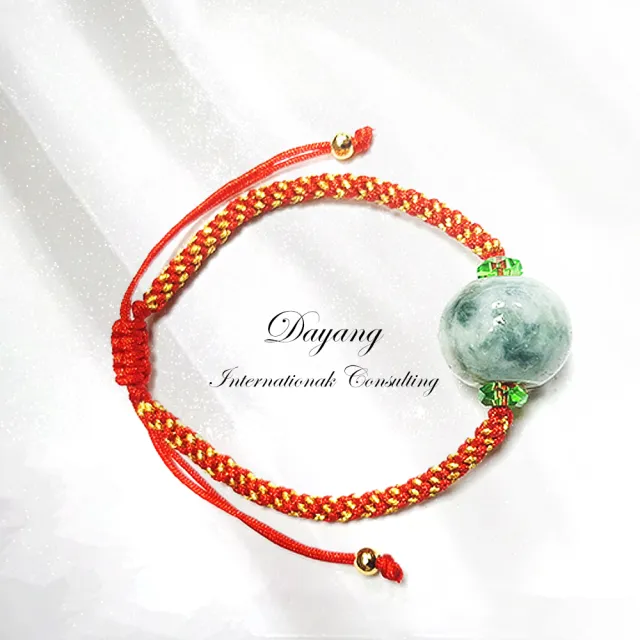 【林海陽】緬甸玉轉運手鍊