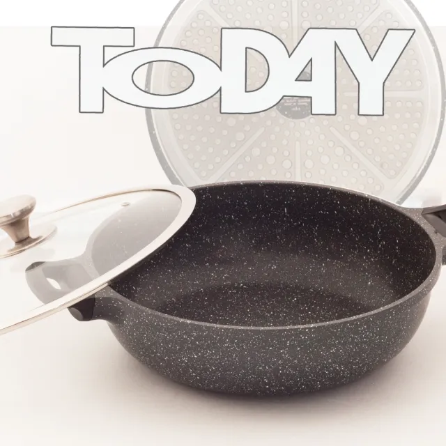 【TODAY】鋼岩萬用料理鍋33cm(IH可用鍋)