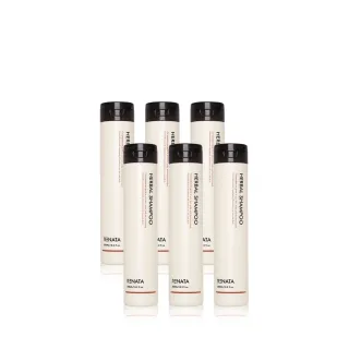【RENATA 蕾娜塔】草本系列-洗髮精300ml(官方直營/多款任選/控油/修護/養髮/修護/活化/柔順)