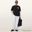 【ALLSAINTS】TRANCE 寬鬆厚實手繪插畫短袖T恤 M022PD(寬鬆版型)