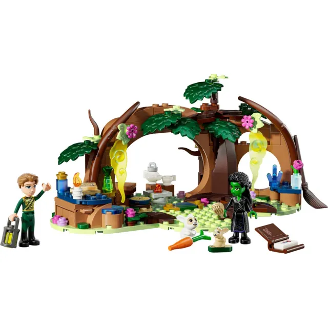 【LEGO 樂高】魔法壞女巫系列 75687 艾法芭的隱居處(角色扮演遊戲 居家擺設 兒童玩具 積木)