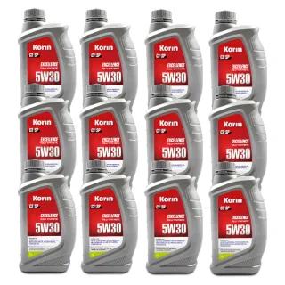 【Korin】Excellence 5W30 C3/SP全合成機油12入/箱