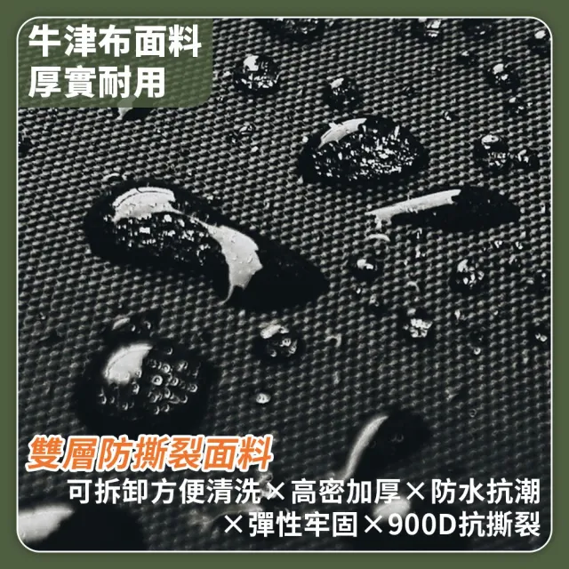 【DREAMCATCHER】摺疊露營推車-8吋(大容量 多功能 高承重 露營 野餐 戶外推車 手拉車 可摺疊)