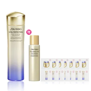 【SHISEIDO 資生堂國際櫃】激抗痕亮采緊緻露150mL(發光水/精華水/化妝水/保濕/抗老)