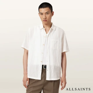 【ALLSAINTS】WALTON 短袖夏威夷襯衫 M027SD(舒適版型)