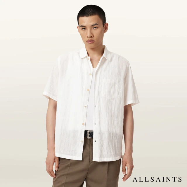 【ALLSAINTS】WALTON 短袖夏威夷襯衫 M027SD(舒適版型)