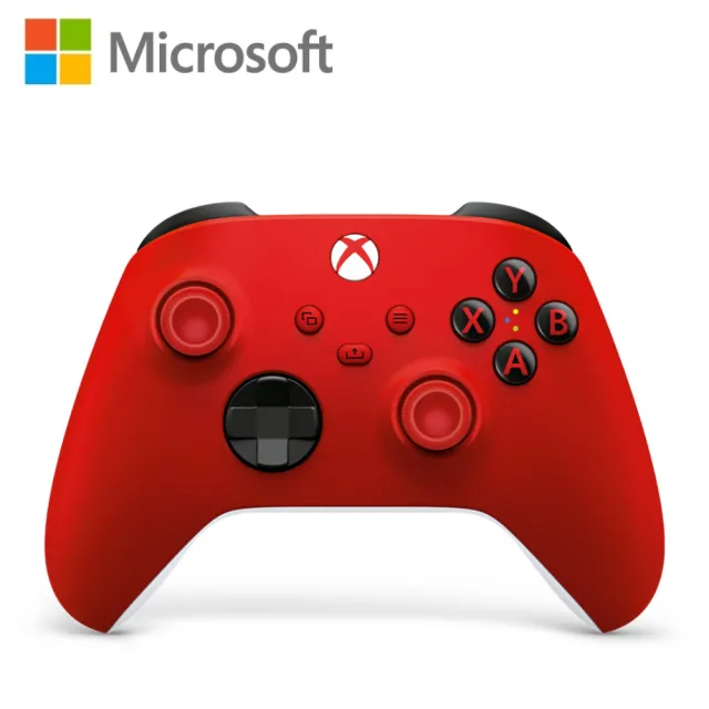 【Microsoft 微軟】XBOX原廠無線控制器手把+手把電池與充電套件(Series S/X PC 適用)