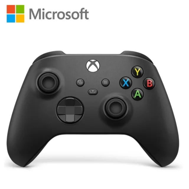 【Microsoft 微軟】XBOX原廠無線控制器手把+手把電池與充電套件(Series S/X PC 適用)