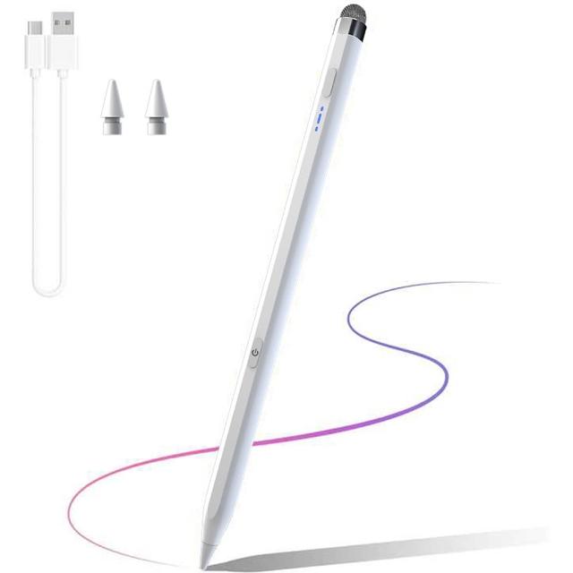 【ANTIAN】Apple pencil 蘋果專用防誤觸觸控筆 ipad繪圖磁吸觸屏手寫筆 手機/平板電容筆