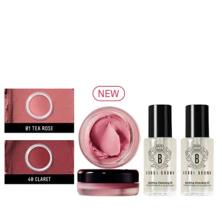 【Bobbi Brown 芭比波朗】雲朵腮紅8.5g 雙入組★唇頰彩2用(唇膏 頰彩兩用/霧面腮紅/口紅/輕盈霜體)