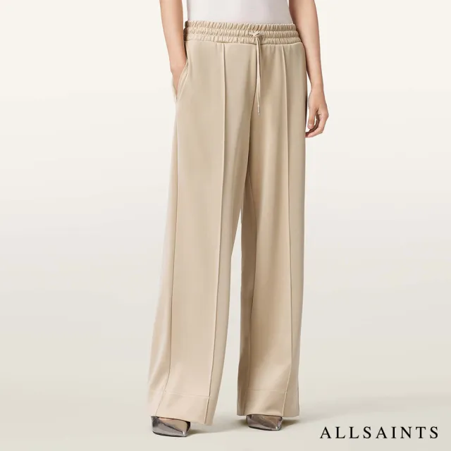 【ALLSAINTS】MIRRI 高腰休閒長褲 W054TC(寬褲版型)