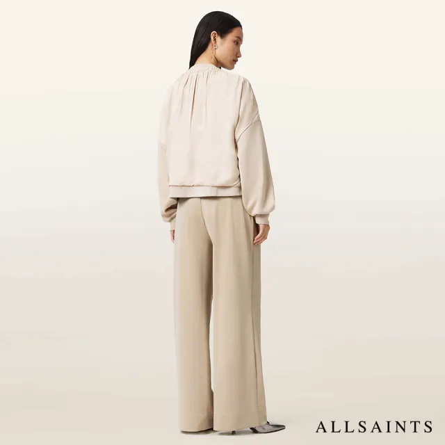 【ALLSAINTS】MIRRI 高腰休閒長褲 W054TC(寬褲版型)