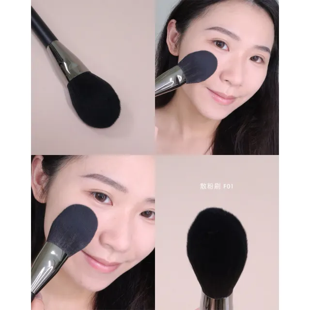 【Solone】大藝術家玩色刷具入門必備8件組