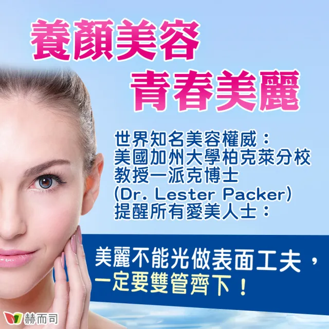 【赫而司】升級四代德國神經醯胺1罐(60錠吃的小分子膠原口服玻尿酸軟骨素葡萄糖胺白藜蘆醇維他命C賽絡美)
