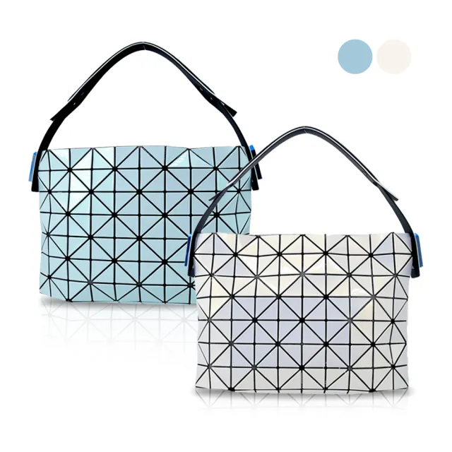 【ISSEY MIYAKE 三宅一生】BAOBAO BAGUETTE 7X10亮面單肩背包(多色選)