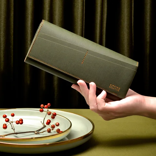 【俬品創意】雙11 長夾_豐收綠