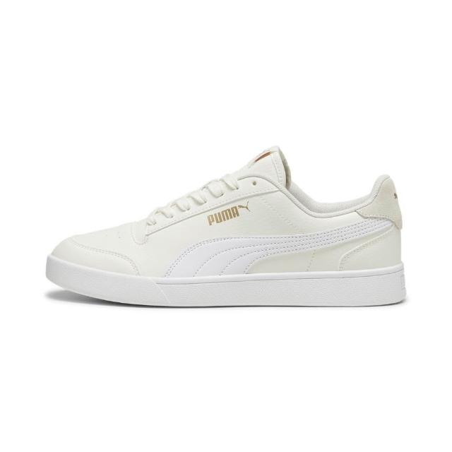 【PUMA官方旗艦】Puma Shuffle 休閒運動鞋 男女共同 30966836(男鞋 女鞋 休閒鞋  米白色)