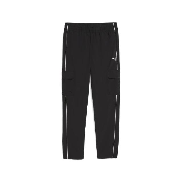 【PUMA官方旗艦】基本系列Puma Sport工裝長風褲 女性 68812501(長褲)