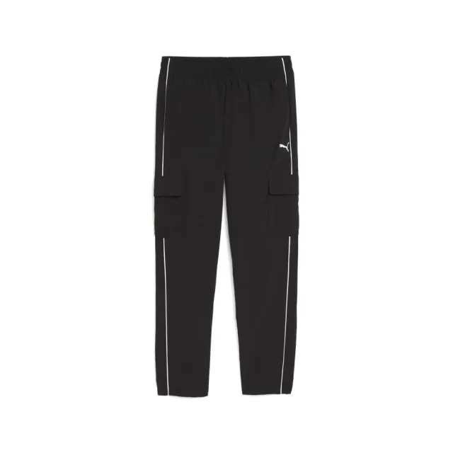 【PUMA官方旗艦】基本系列Puma Sport工裝長風褲 女性 68812501(長褲)