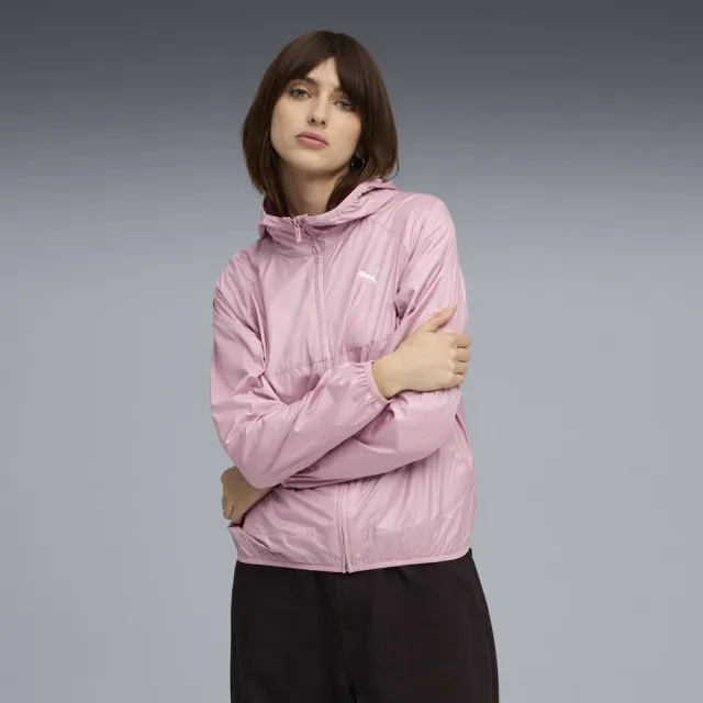 【PUMA官方旗艦】基本系列Packlite連帽風衣外套 女性 62990765