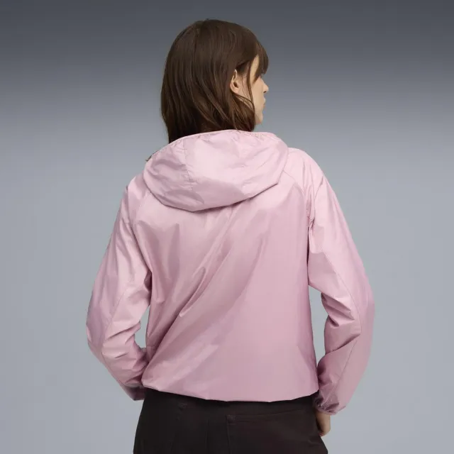 【PUMA官方旗艦】基本系列Packlite連帽風衣外套 女性 62990765