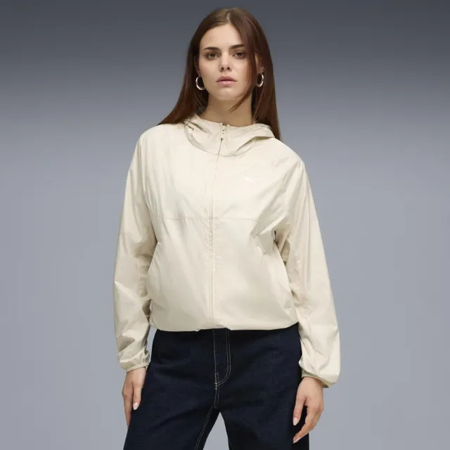 【PUMA官方旗艦】基本系列Packlite連帽風衣外套 女性 62990787