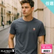 【PLAYBOY】極致親膚莫代爾圓領短袖衫-廠出(莫代爾/吸濕排汗/男短袖/上衣)