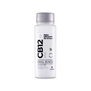 【CB12】官方直營 White淨味美白漱口水 250ml(全新包裝)