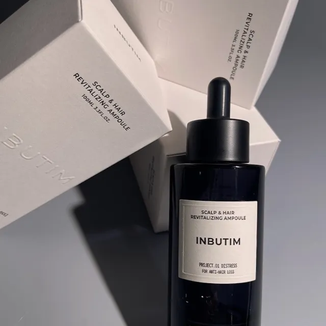 【INBUTIM】頭皮養髮賦活安瓶(100ml)