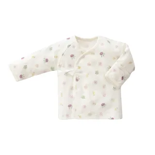 【Baby City 娃娃城】官方直營 有機棉寶寶長袖肚衣 新生兒反摺袖內衣 純棉台灣製內著 XS/S