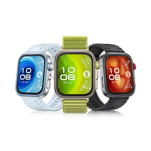 【HUAWEI 華為】WATCH FIT 4 Pro GPS 健康運動智慧手錶
