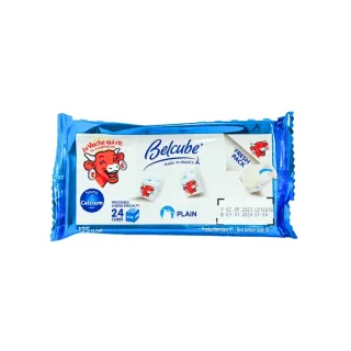 【The Laughing Cow 笑牛】『京原起司』迷你乾酪_原味_24入_125g(效期2026/07/20)