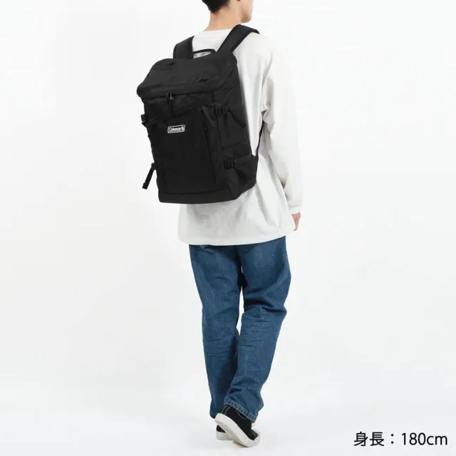 【Coleman】日本版 健行者 Walker Square 30L 箱型 尼龍 防潑水 背包 男包 旅行 登山 後背包