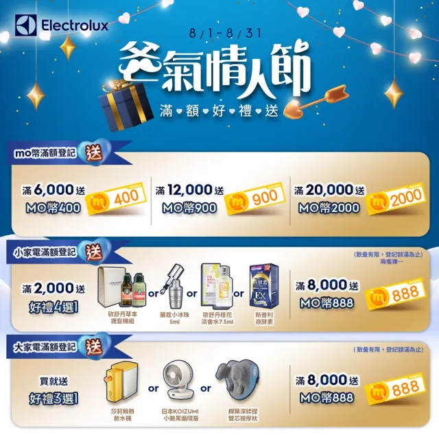 【Electrolux 伊萊克斯】極適家居 600 21L 除濕機(ED2171WA 27坪適用)