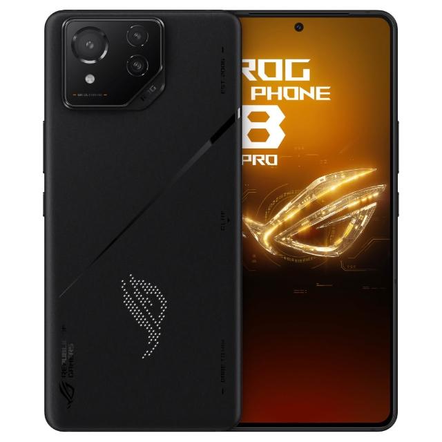 【ASUS 華碩】A+級福利品ROG Phone 8 Pro Edition 6.78吋 5G 無風扇(24GB+1TB/買就送好禮3選1)