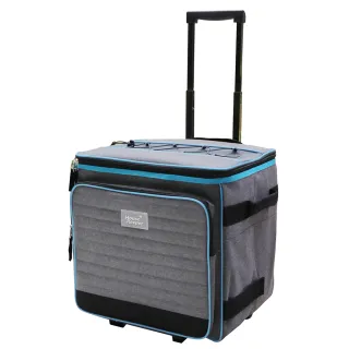 【妙管家】拉桿拖輪保冷袋 40L