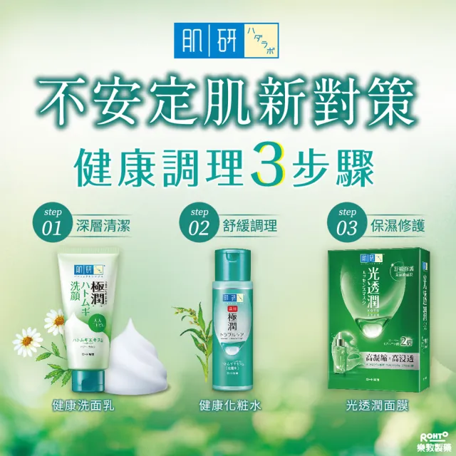 【肌研】官方直營 肌研極潤健康化粧水170ml
