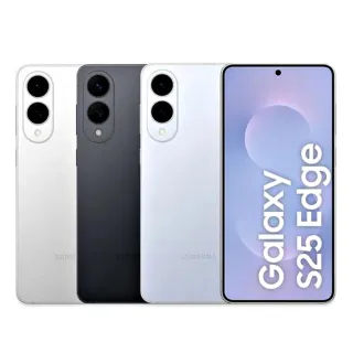 【Samsung 三星】S+級福利品 Galaxy S25 Edge 5G(12G/512G/6.7吋/AI手機)